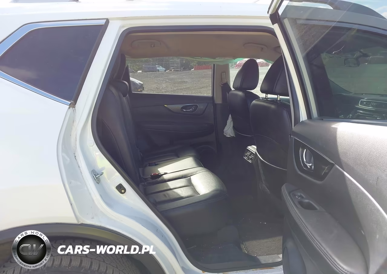 2015 Nissan Rogue Sl VIN:5N1AT2MV8FC814011 - 8