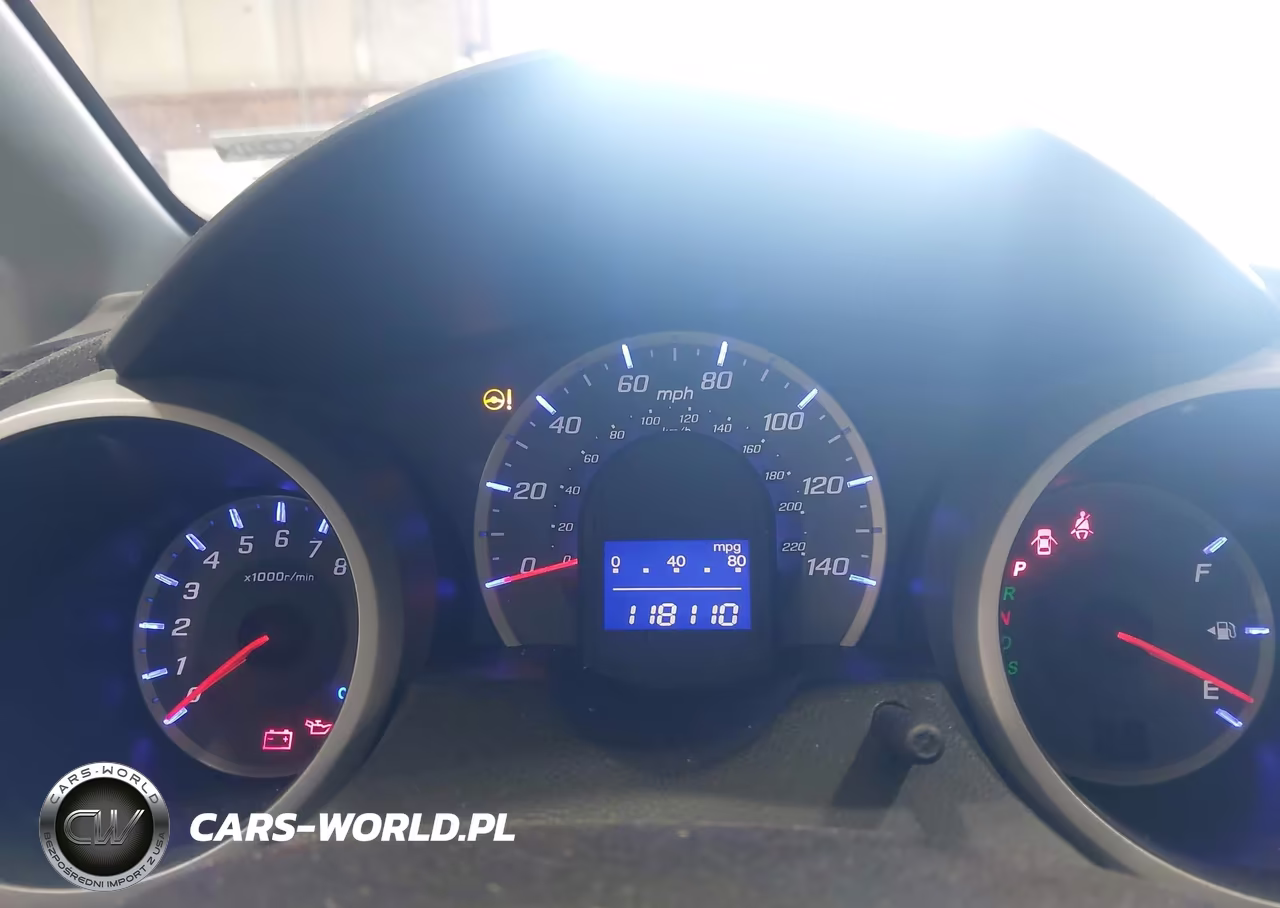 2010 Honda Fit Sport VIN:JHMGE8H43AS015389 - 7