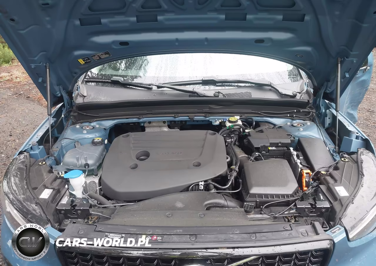 2023 Volvo Xc40 B5 Plus Dark Theme VIN:YV4L12UW3P2068261 - 10