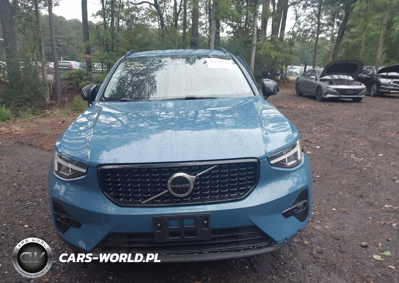 2023 Volvo Xc40 B5 Plus Dark Theme VIN:YV4L12UW3P2068261 - 12