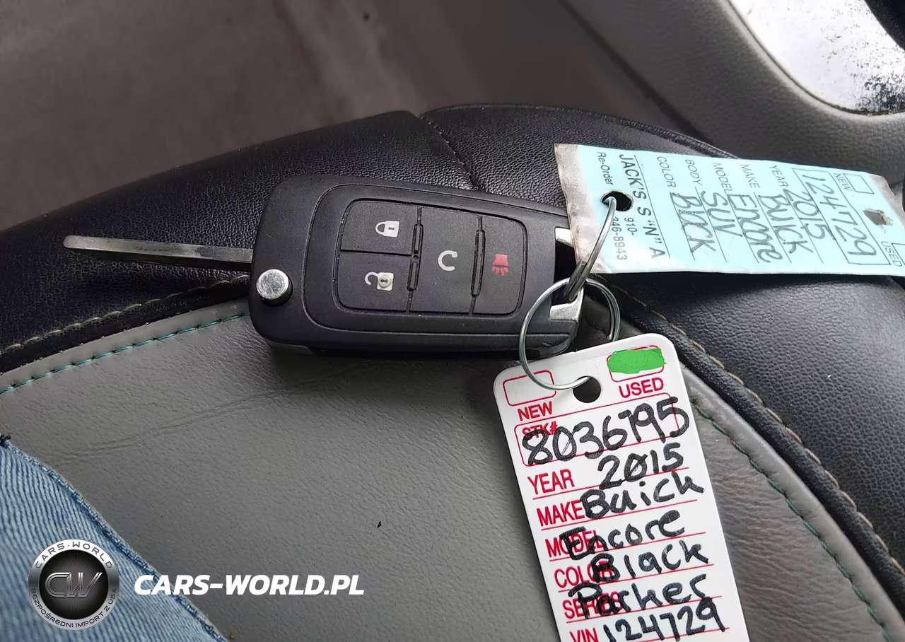 2015 Buick Encore Leather VIN:KL4CJCSBXFB124729 - 11
