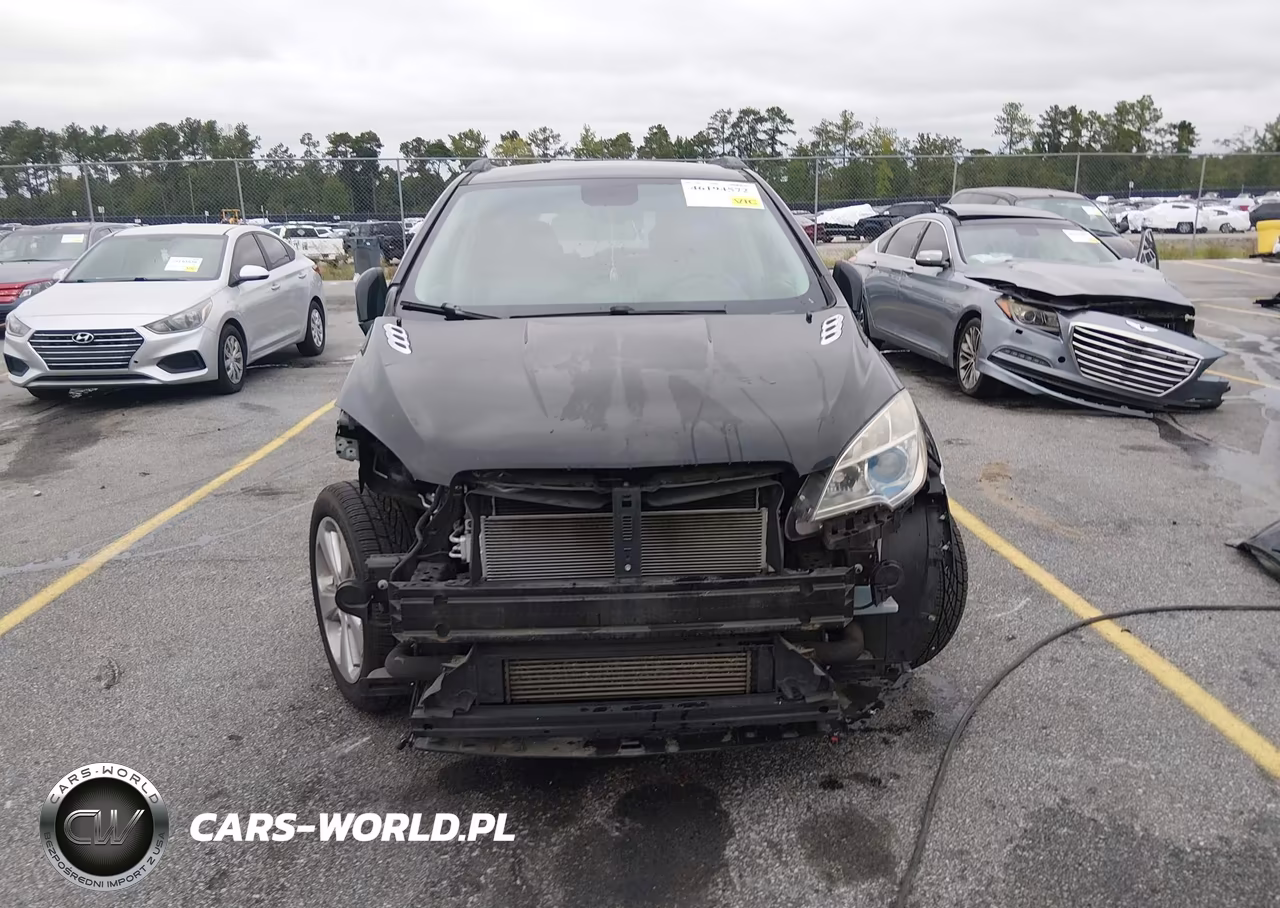 2015 Buick Encore Leather VIN:KL4CJCSBXFB124729 - 13