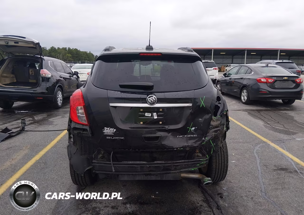 2015 Buick Encore Leather VIN:KL4CJCSBXFB124729 - 17