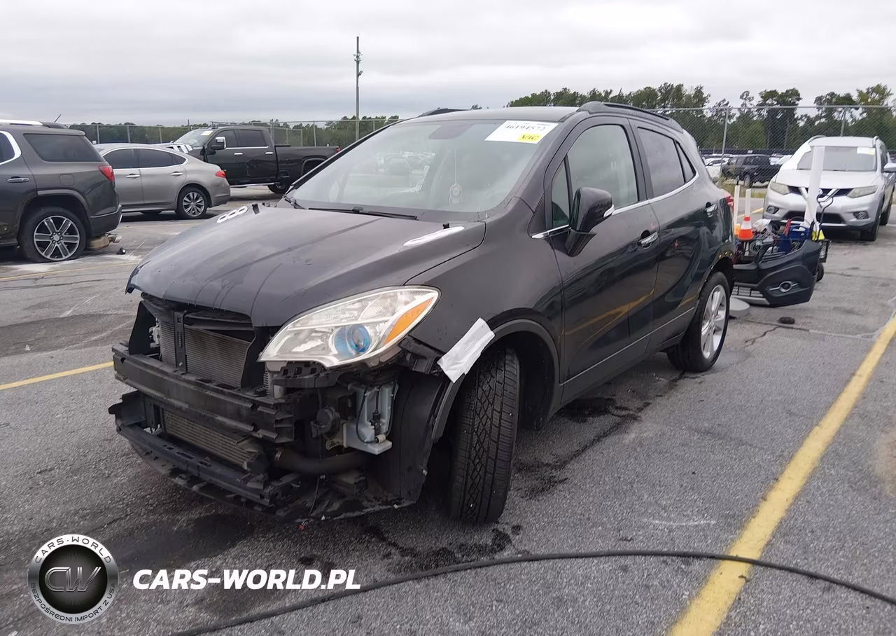 2015 Buick Encore Leather VIN:KL4CJCSBXFB124729 - 2