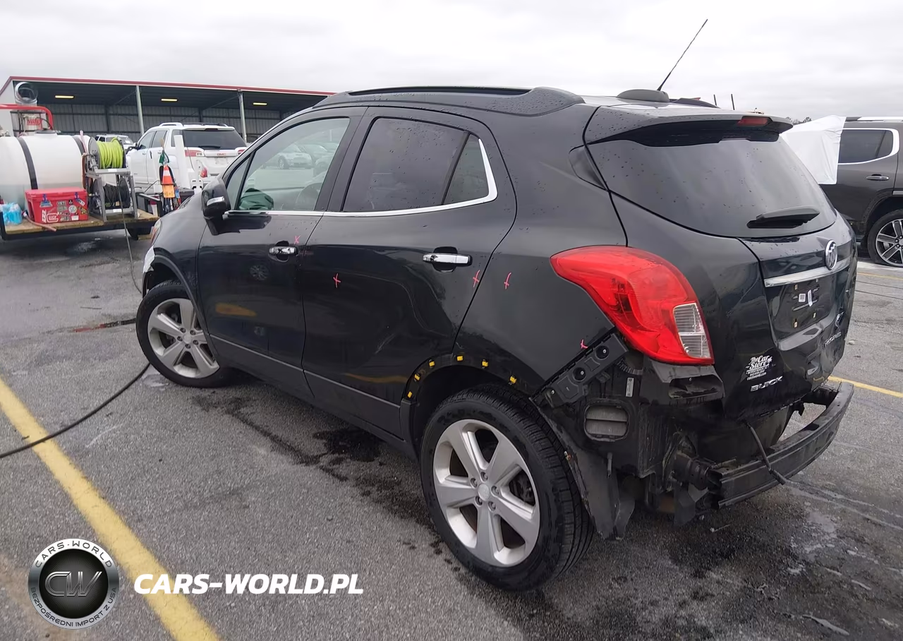 2015 Buick Encore Leather VIN:KL4CJCSBXFB124729 - 3