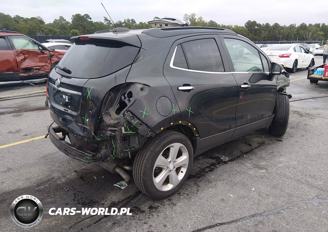 2015 Buick Encore Leather VIN:KL4CJCSBXFB124729 - 4