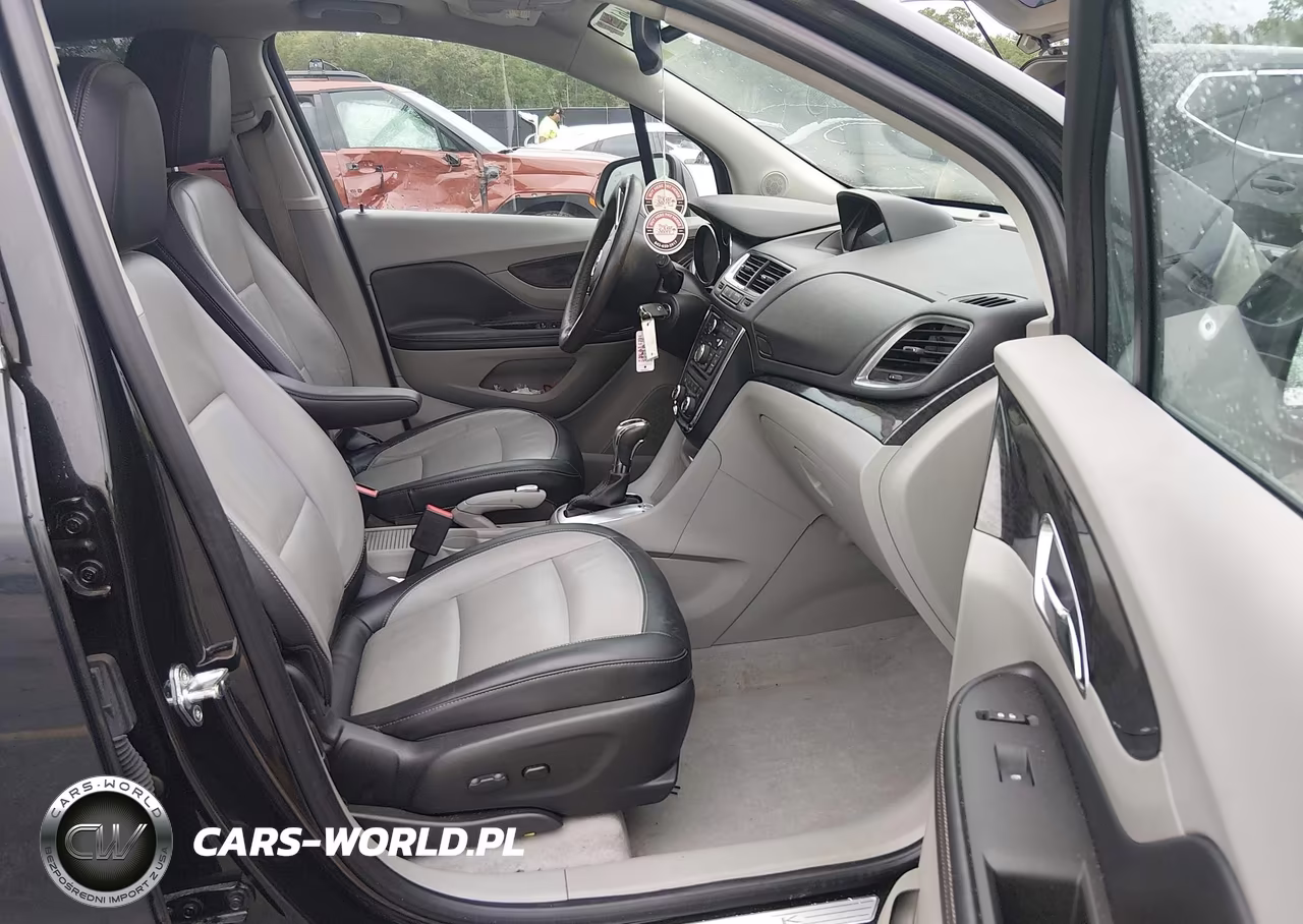 2015 Buick Encore Leather VIN:KL4CJCSBXFB124729 - 5