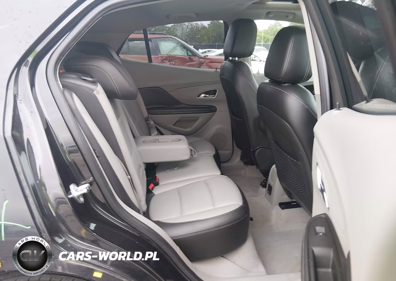 2015 Buick Encore Leather VIN:KL4CJCSBXFB124729 - 8