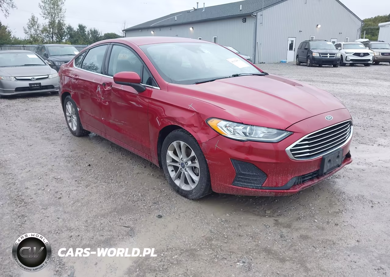 2020 Ford Fusion Se – zdjęcie 1 z 21