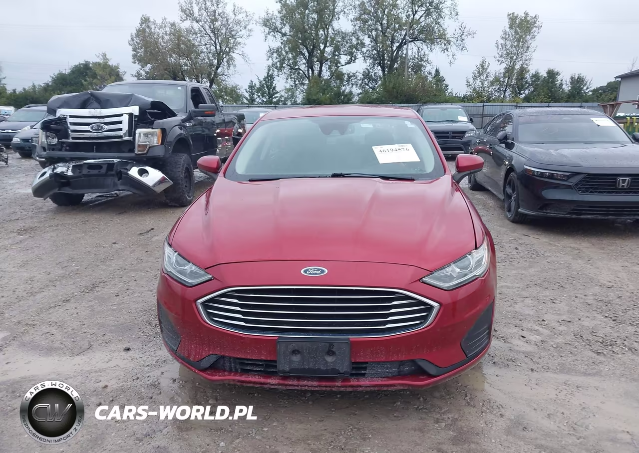 2020 Ford Fusion Se VIN:3FA6P0HD7LR162893 - 12