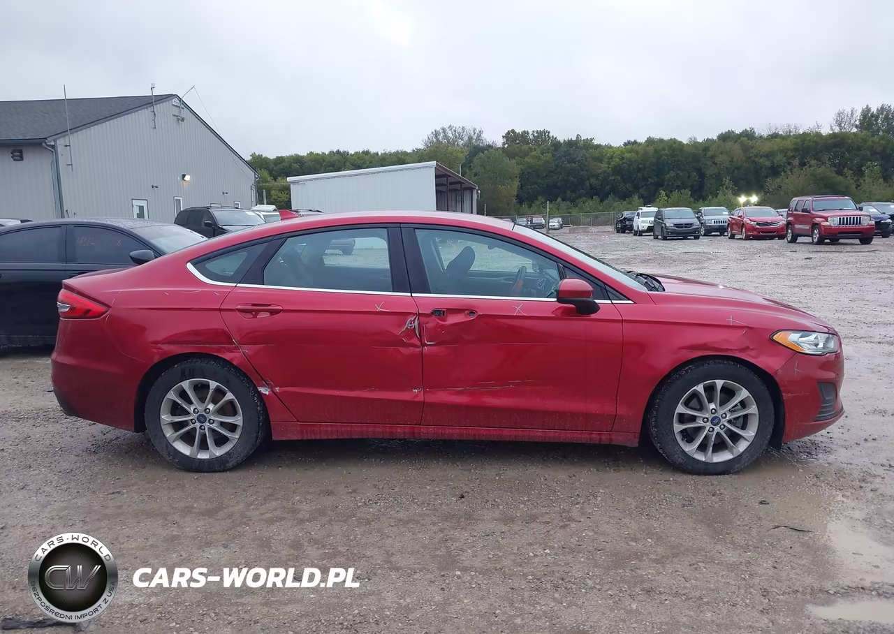 2020 Ford Fusion Se VIN:3FA6P0HD7LR162893 - 13