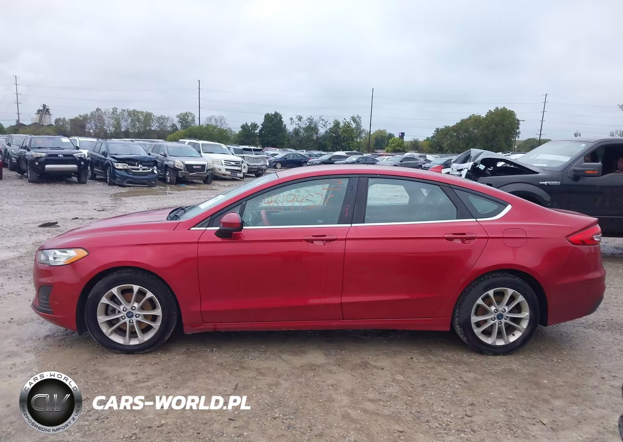 2020 Ford Fusion Se VIN:3FA6P0HD7LR162893 - 14