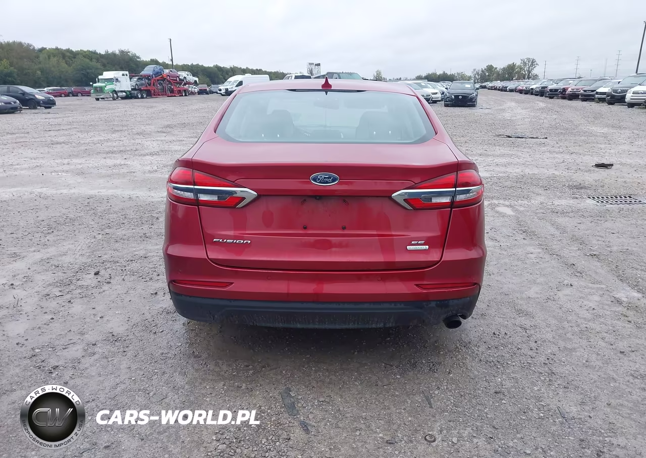 2020 Ford Fusion Se VIN:3FA6P0HD7LR162893 - 16