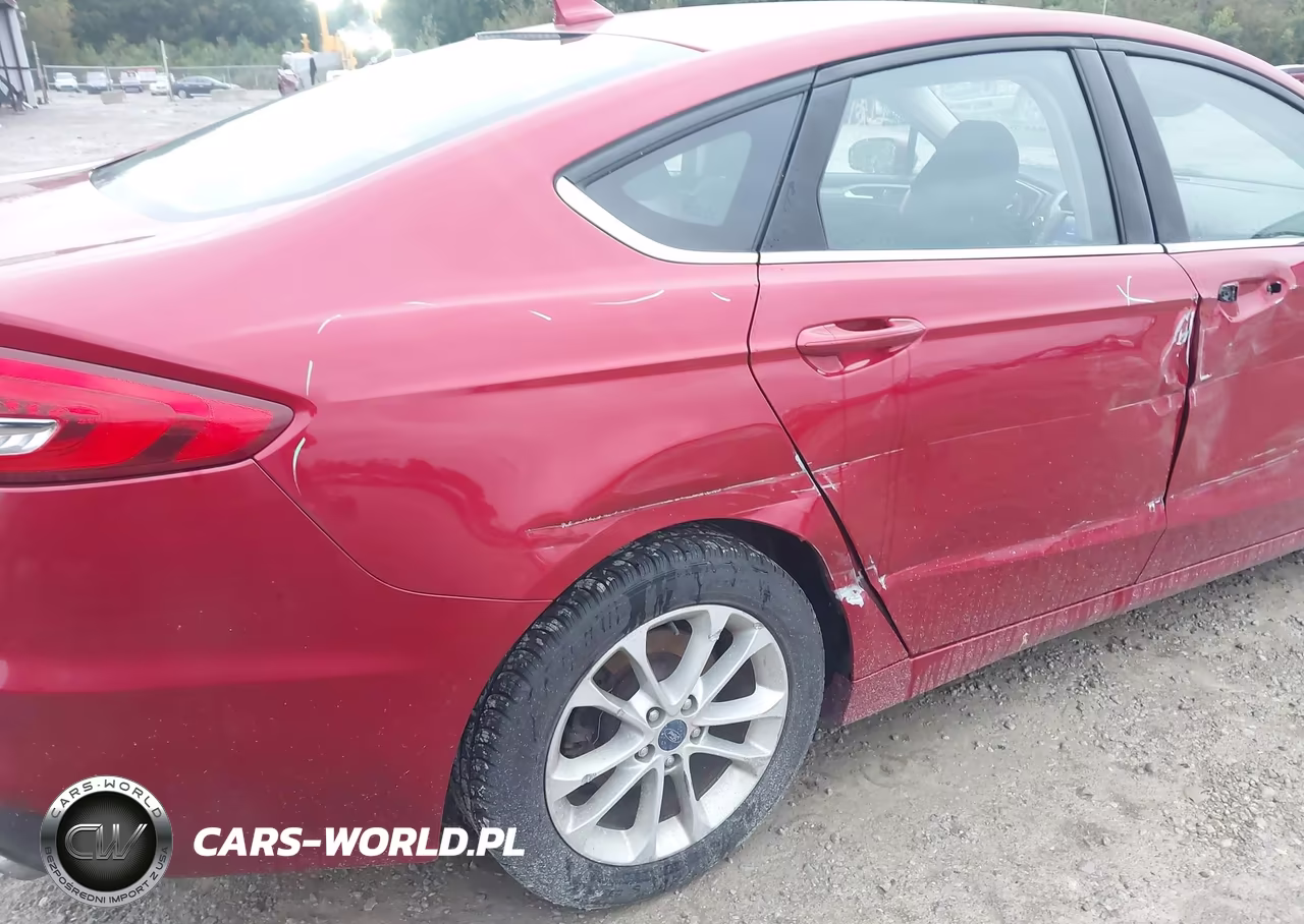 2020 Ford Fusion Se VIN:3FA6P0HD7LR162893 - 18