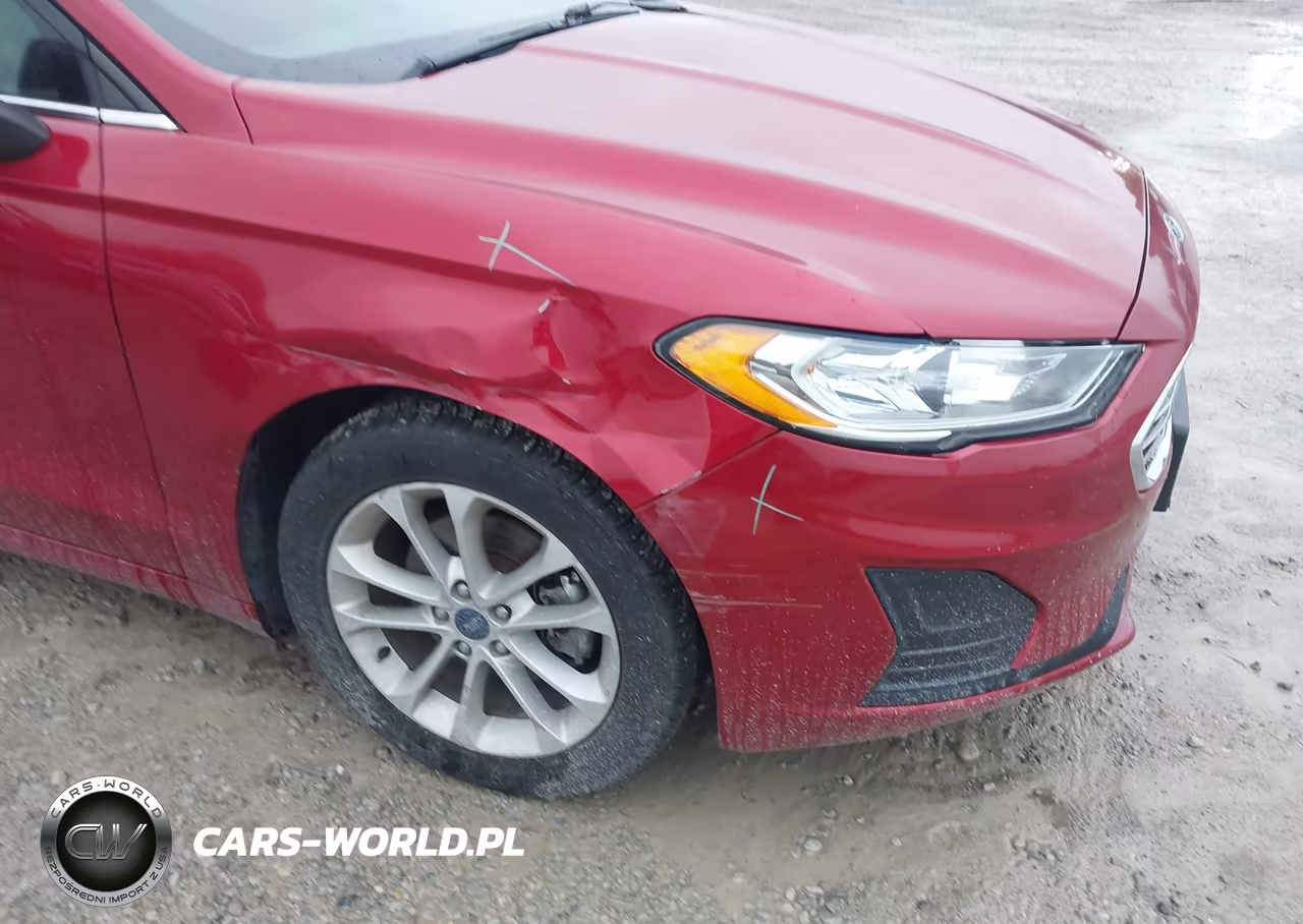 2020 Ford Fusion Se VIN:3FA6P0HD7LR162893 - 19