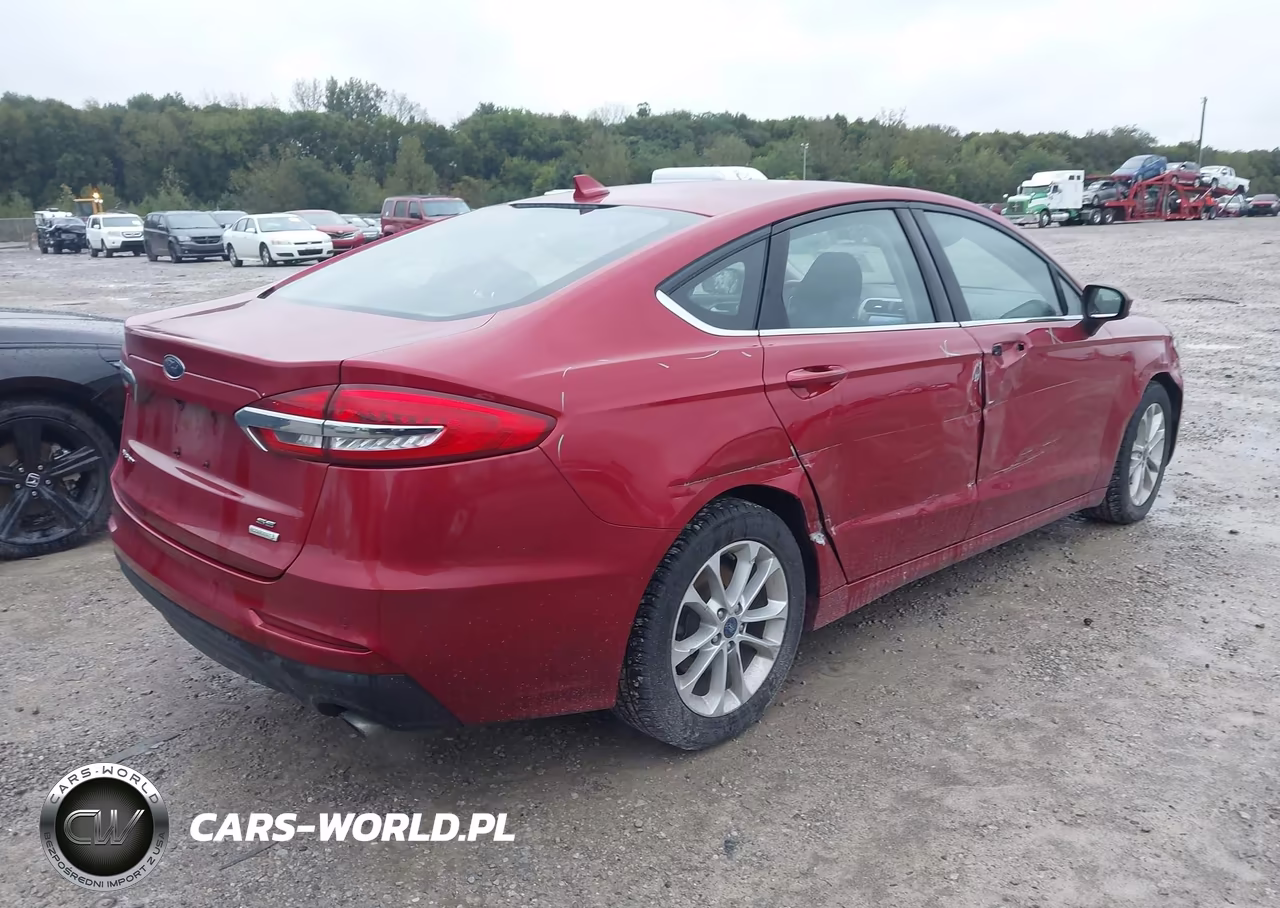 2020 Ford Fusion Se VIN:3FA6P0HD7LR162893 - 4