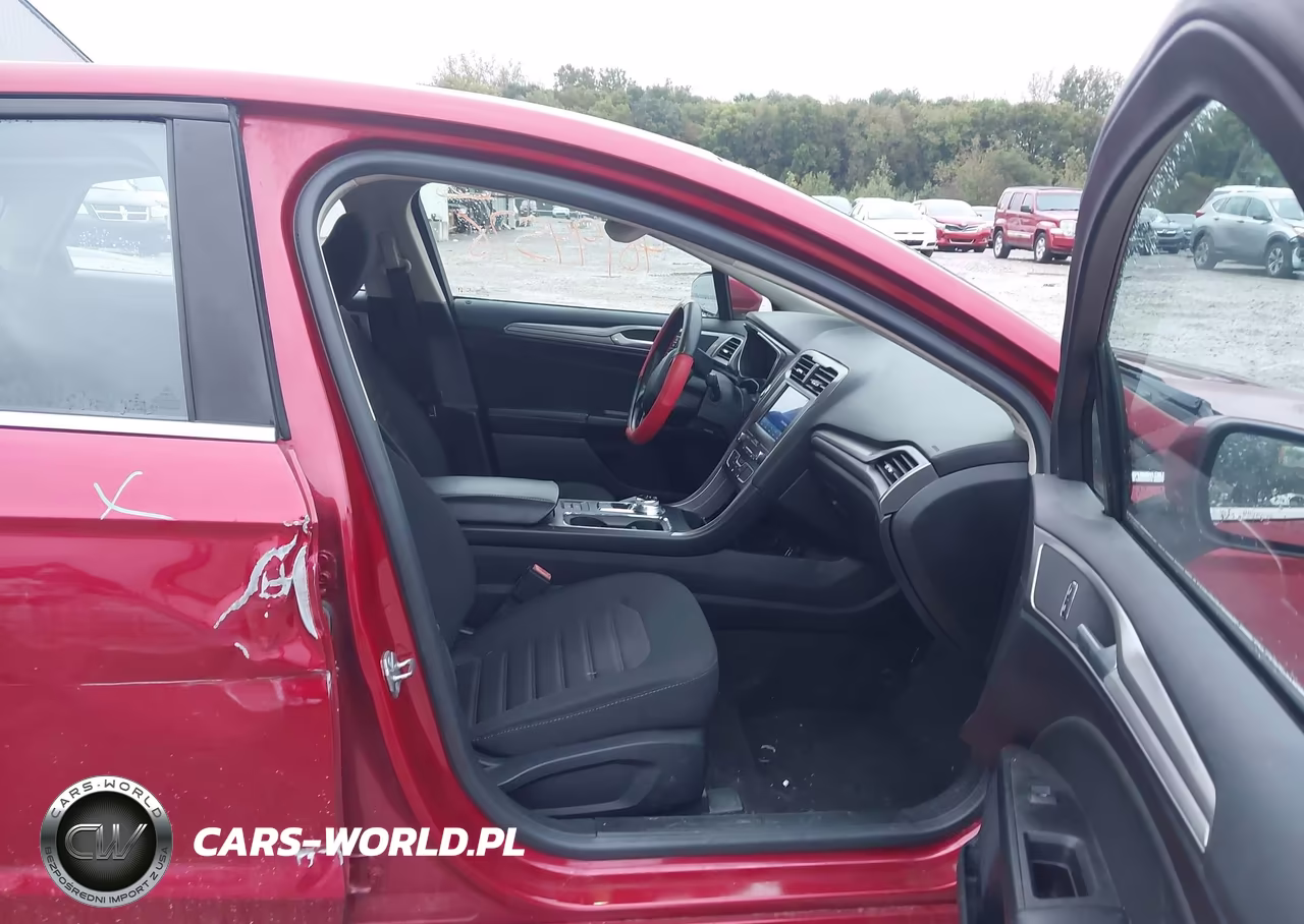 2020 Ford Fusion Se VIN:3FA6P0HD7LR162893 - 5