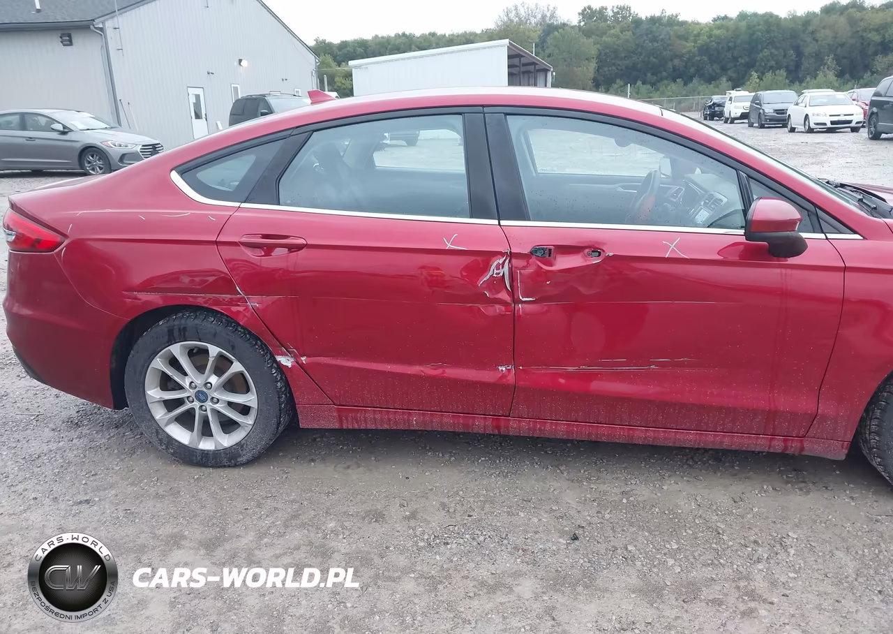 2020 Ford Fusion Se VIN:3FA6P0HD7LR162893 - 6