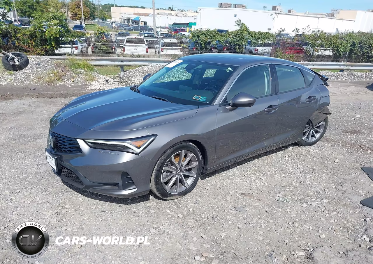 2024 Acura Integra VIN:19UDE4H25RA006577 - 2