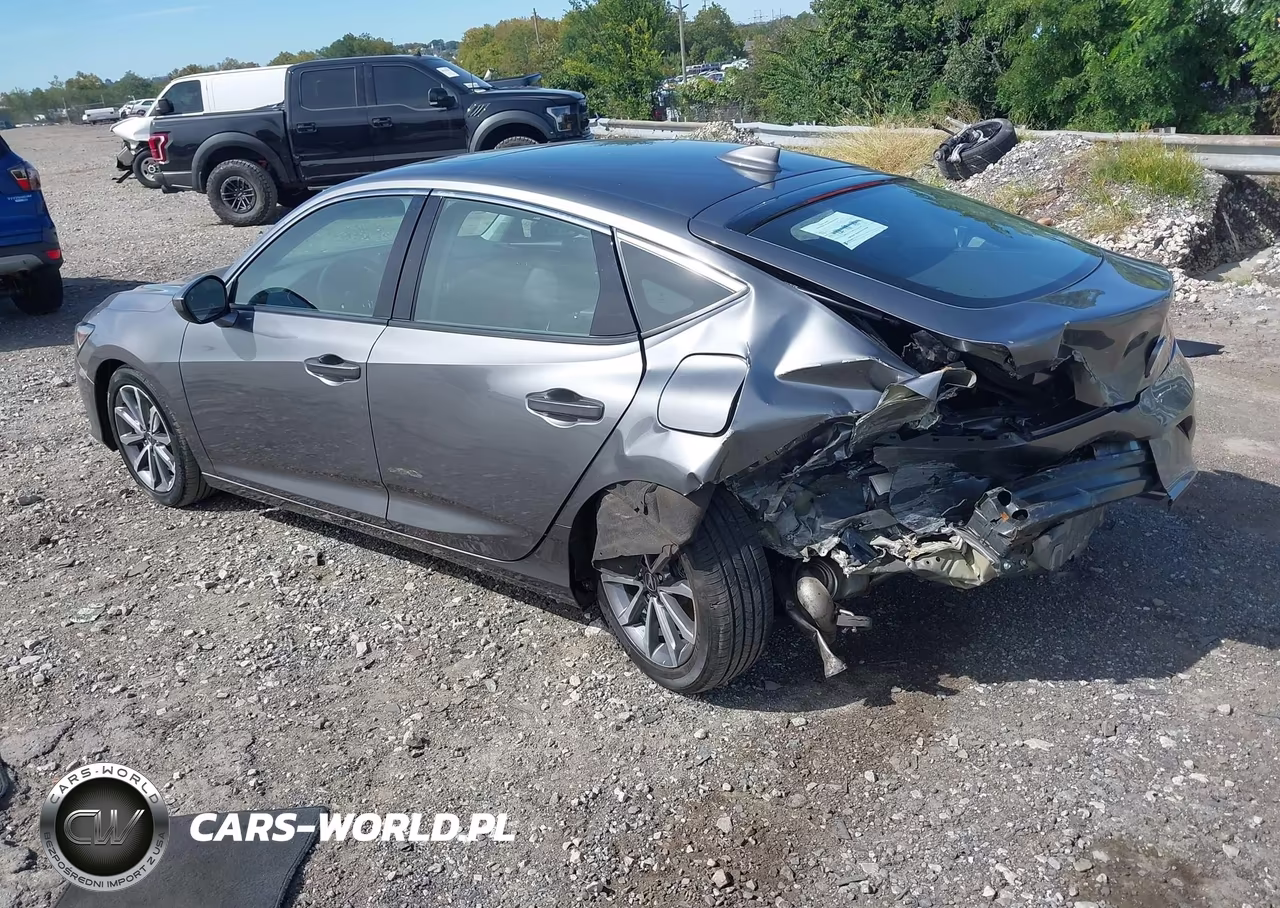 2024 Acura Integra VIN:19UDE4H25RA006577 - 3