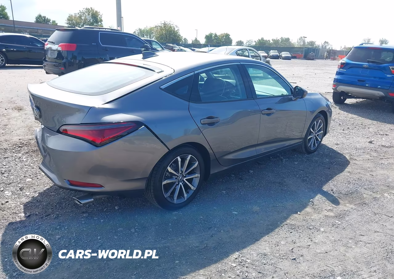 2024 Acura Integra VIN:19UDE4H25RA006577 - 4