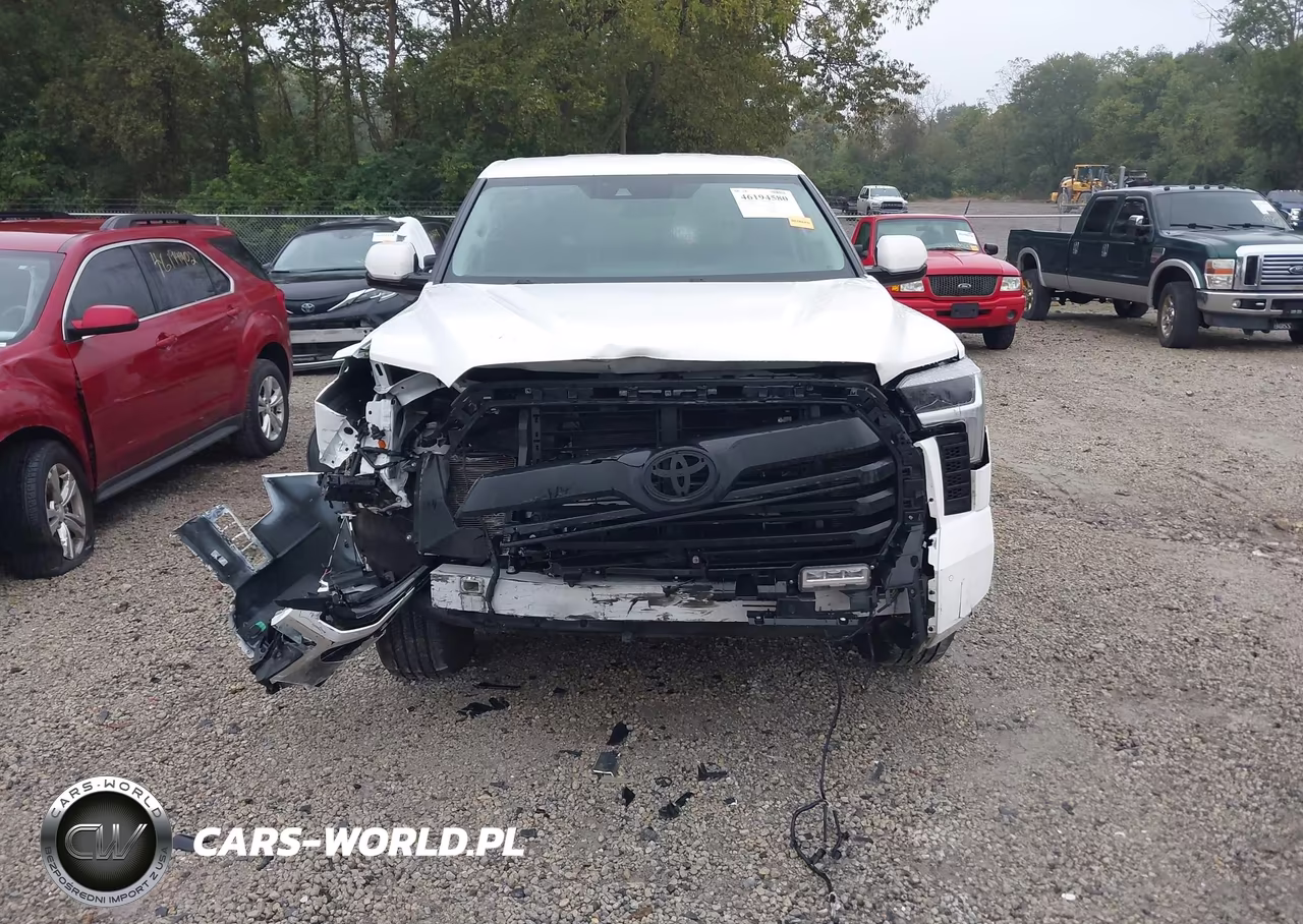 2024 Toyota Tundra Sr5 VIN:5TFLA5DB0RX199400 - 13