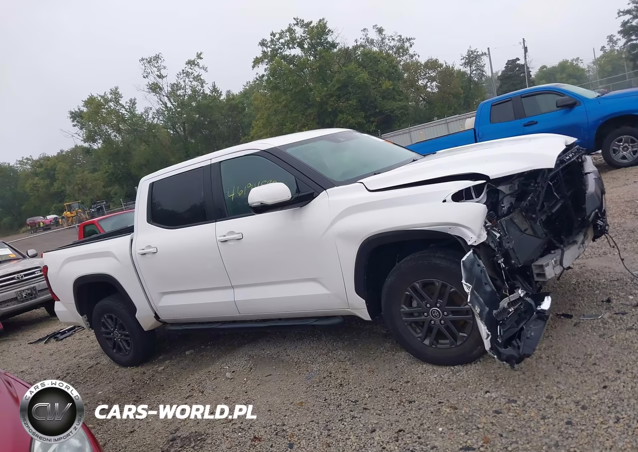 2024 Toyota Tundra Sr5 VIN:5TFLA5DB0RX199400 - 14