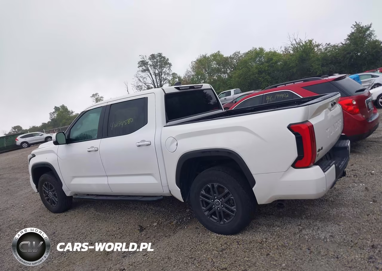 2024 Toyota Tundra Sr5 VIN:5TFLA5DB0RX199400 - 15