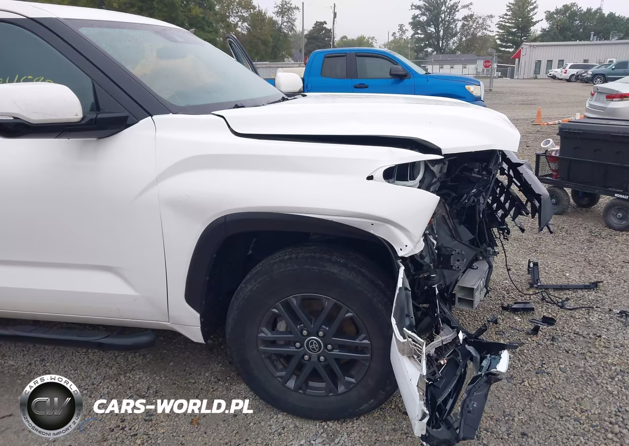 2024 Toyota Tundra Sr5 VIN:5TFLA5DB0RX199400 - 18