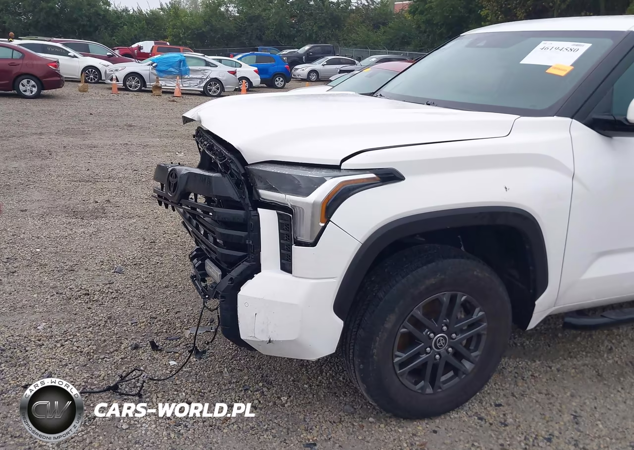 2024 Toyota Tundra Sr5 VIN:5TFLA5DB0RX199400 - 19