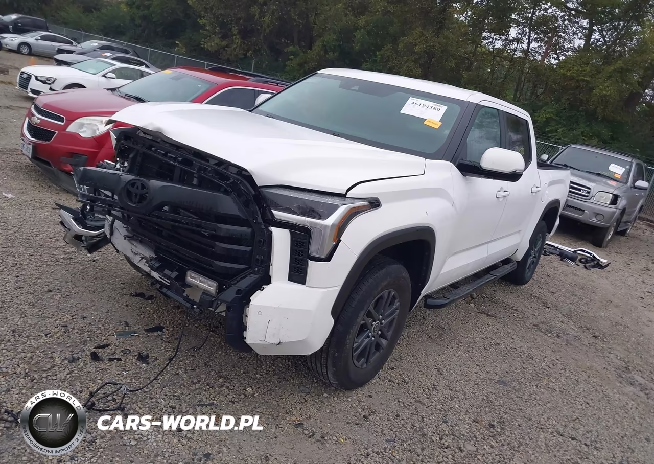 2024 Toyota Tundra Sr5 VIN:5TFLA5DB0RX199400 - 2