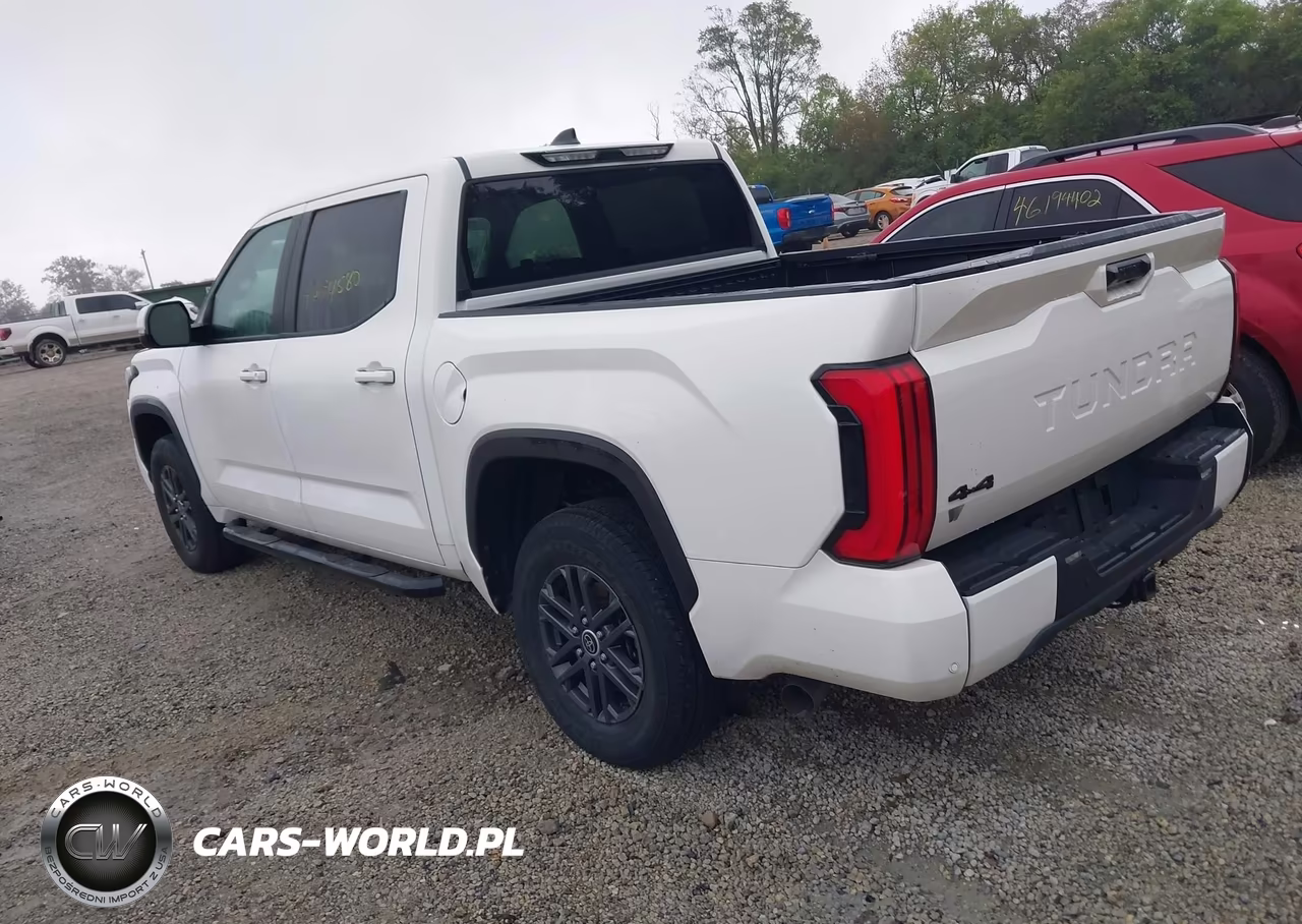 2024 Toyota Tundra Sr5 VIN:5TFLA5DB0RX199400 - 3