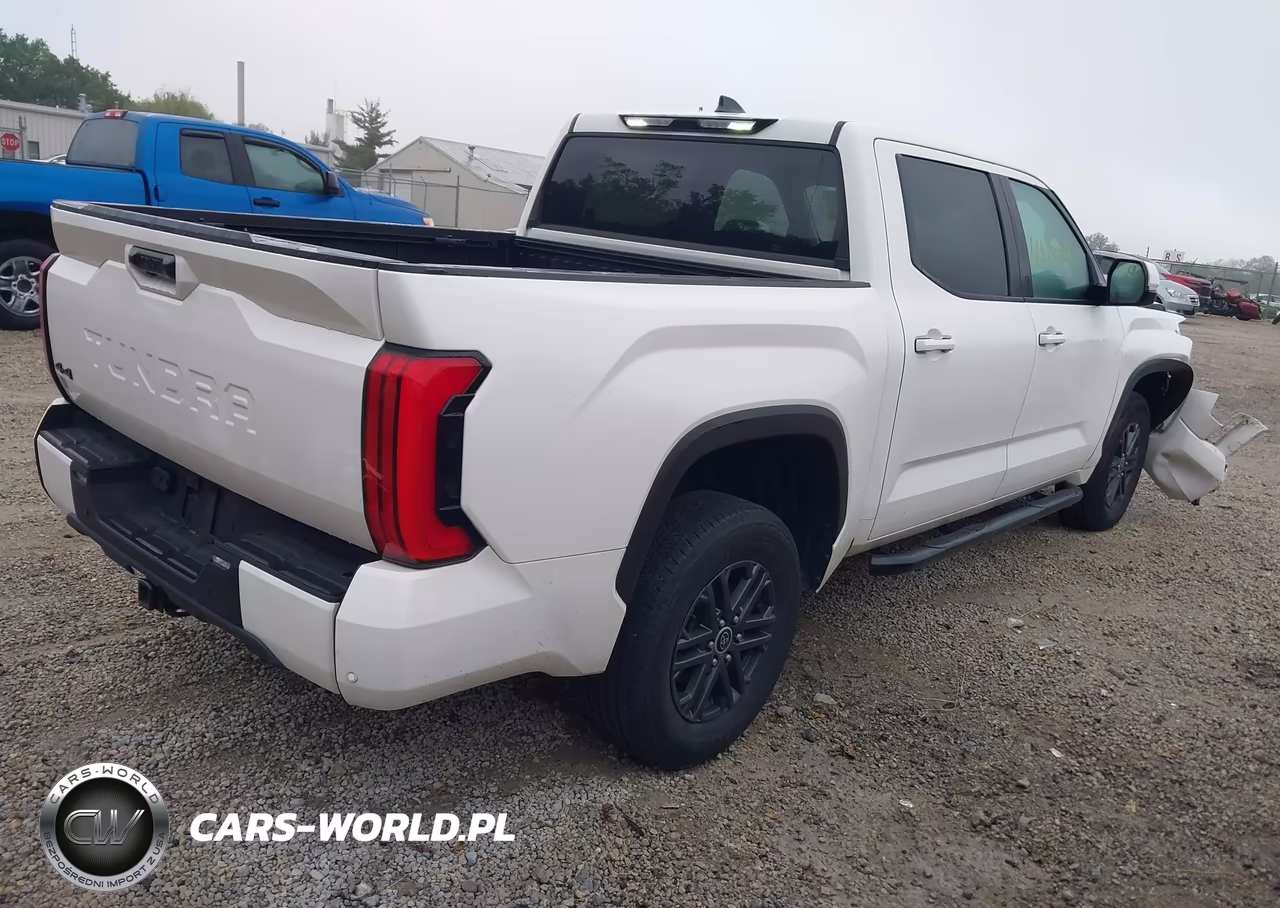 2024 Toyota Tundra Sr5 VIN:5TFLA5DB0RX199400 - 4