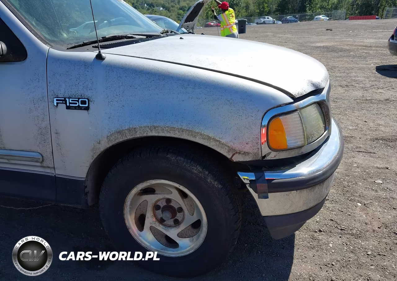 2000 Ford F-150 Work Series-Xl-Xlt VIN:1FTZF1720YNB77553 - 13