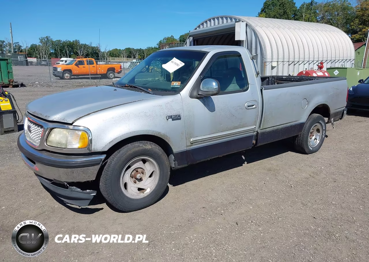 2000 Ford F-150 Work Series-Xl-Xlt VIN:1FTZF1720YNB77553 - 2