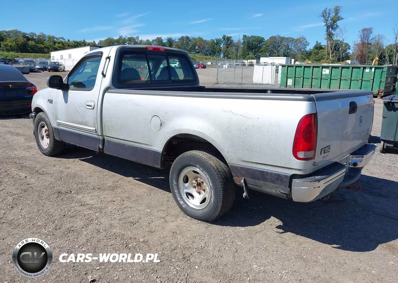 2000 Ford F-150 Work Series-Xl-Xlt VIN:1FTZF1720YNB77553 - 3