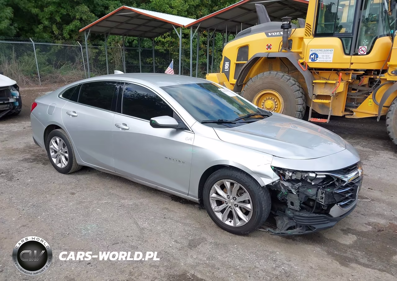 2022 Chevrolet Malibu Fwd Lt – zdjęcie 1 z 16