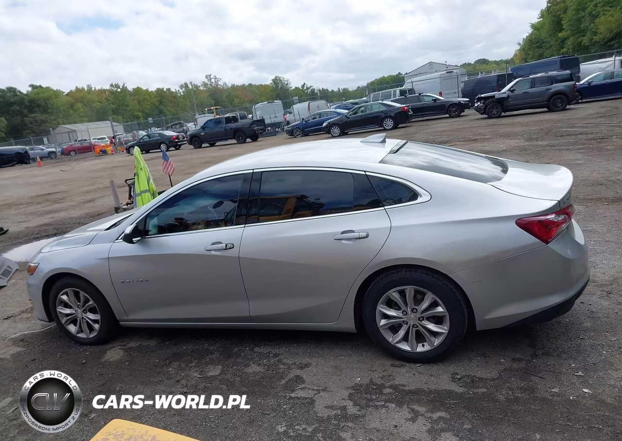 2022 Chevrolet Malibu Fwd Lt VIN:1G1ZD5ST8NF139211 - 14