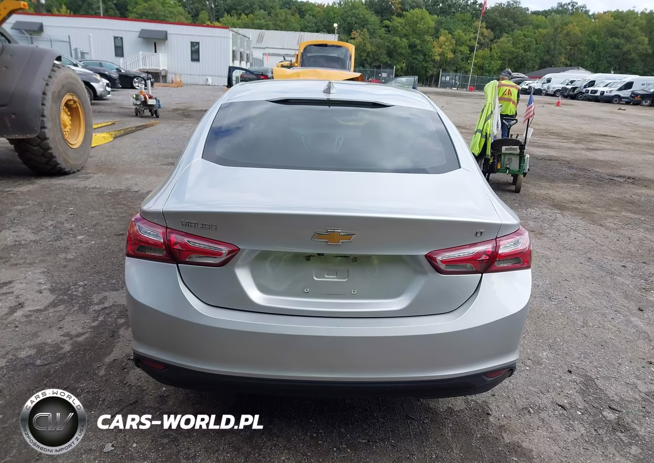 2022 Chevrolet Malibu Fwd Lt VIN:1G1ZD5ST8NF139211 - 16
