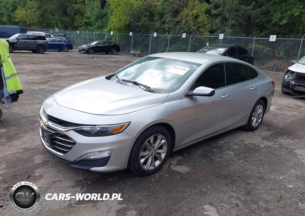 2022 Chevrolet Malibu Fwd Lt VIN:1G1ZD5ST8NF139211 - 2
