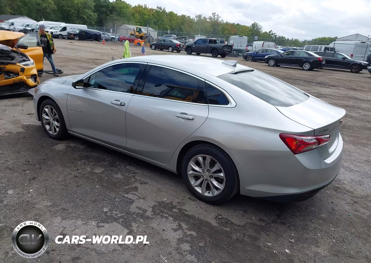 2022 Chevrolet Malibu Fwd Lt VIN:1G1ZD5ST8NF139211 - 3
