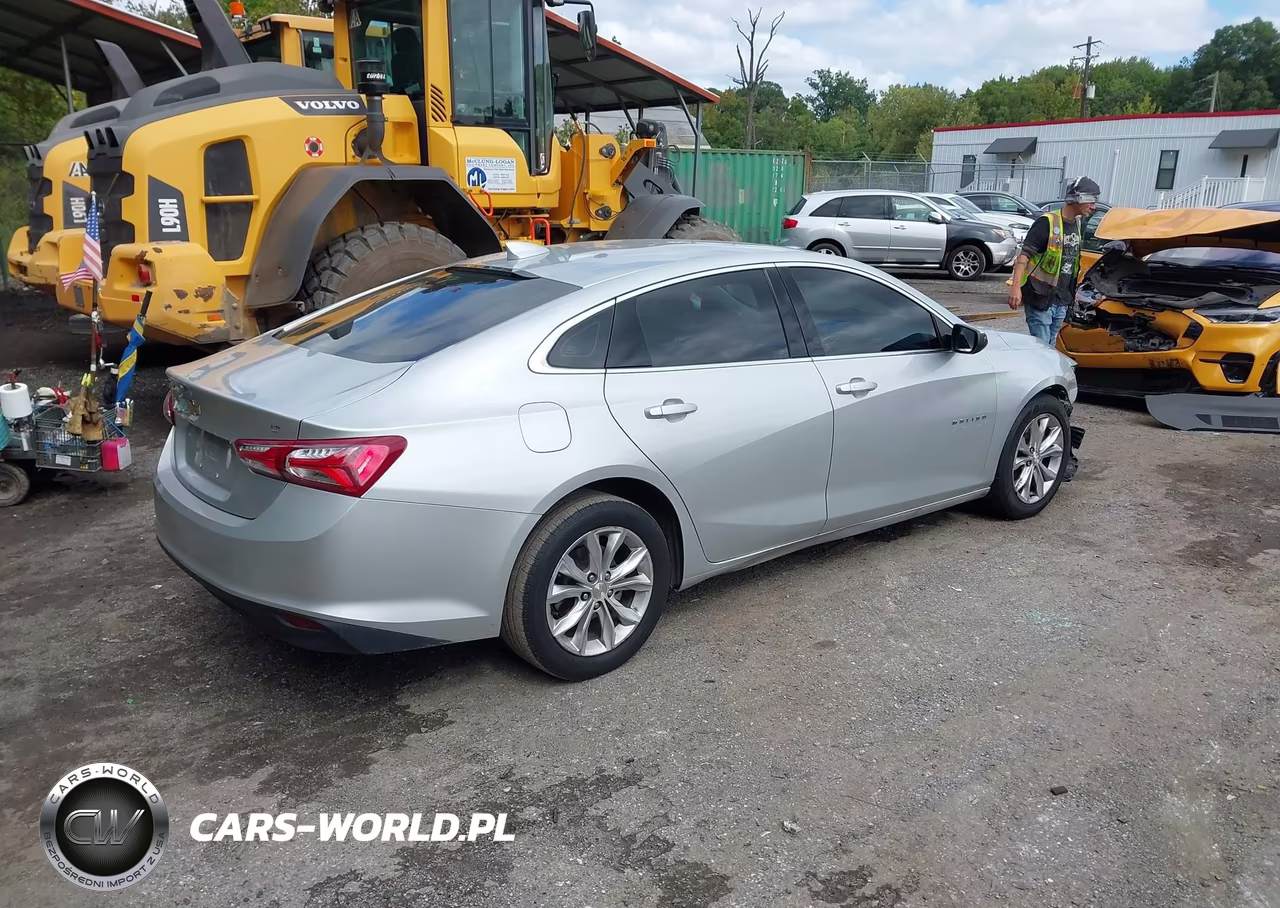 2022 Chevrolet Malibu Fwd Lt VIN:1G1ZD5ST8NF139211 - 4