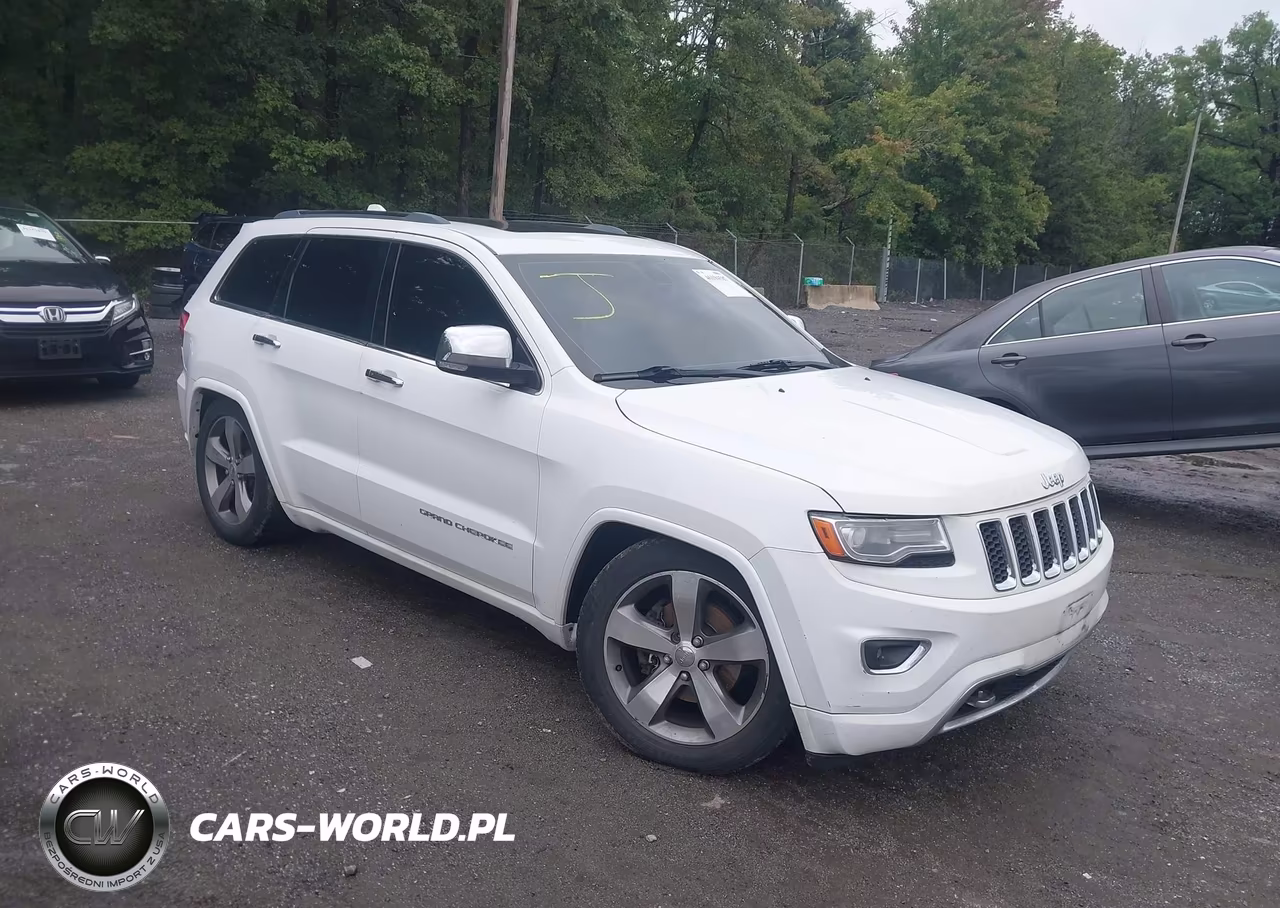 2014 Jeep Grand Cherokee Overland