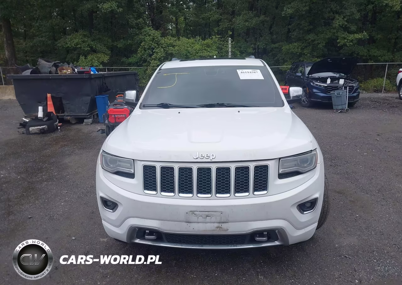2014 Jeep Grand Cherokee Overland VIN:1C4RJFCG7EC386812 - 12