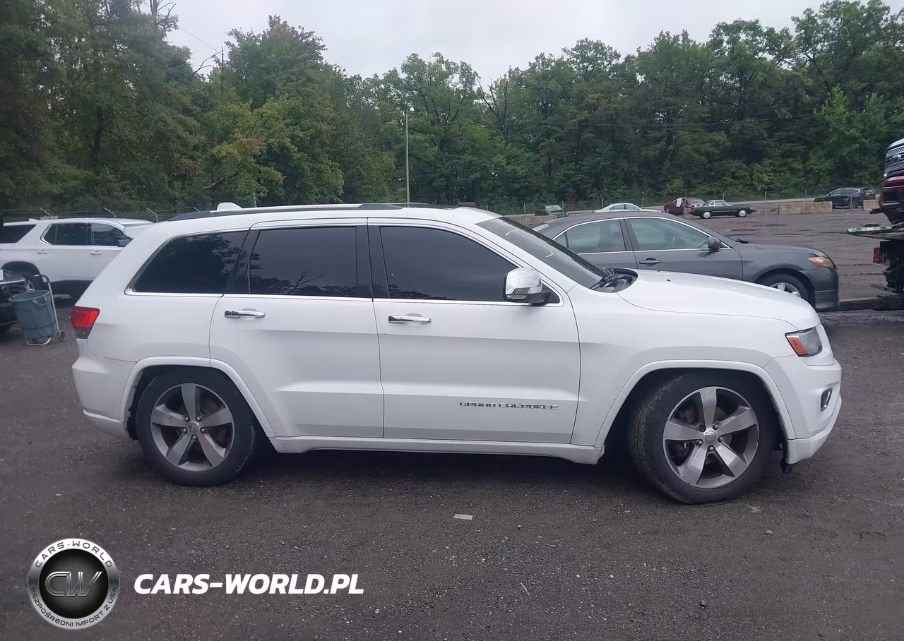 2014 Jeep Grand Cherokee Overland VIN:1C4RJFCG7EC386812 - 13