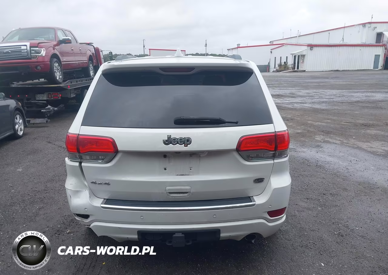 2014 Jeep Grand Cherokee Overland VIN:1C4RJFCG7EC386812 - 16