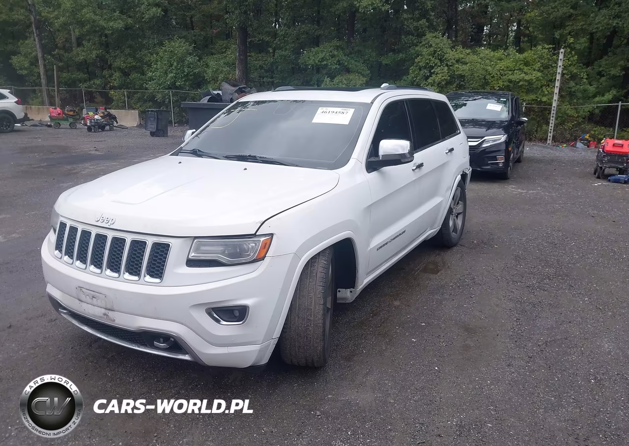 2014 Jeep Grand Cherokee Overland VIN:1C4RJFCG7EC386812 - 2