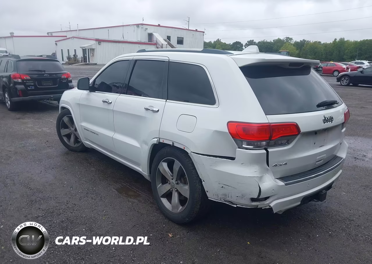 2014 Jeep Grand Cherokee Overland VIN:1C4RJFCG7EC386812 - 3