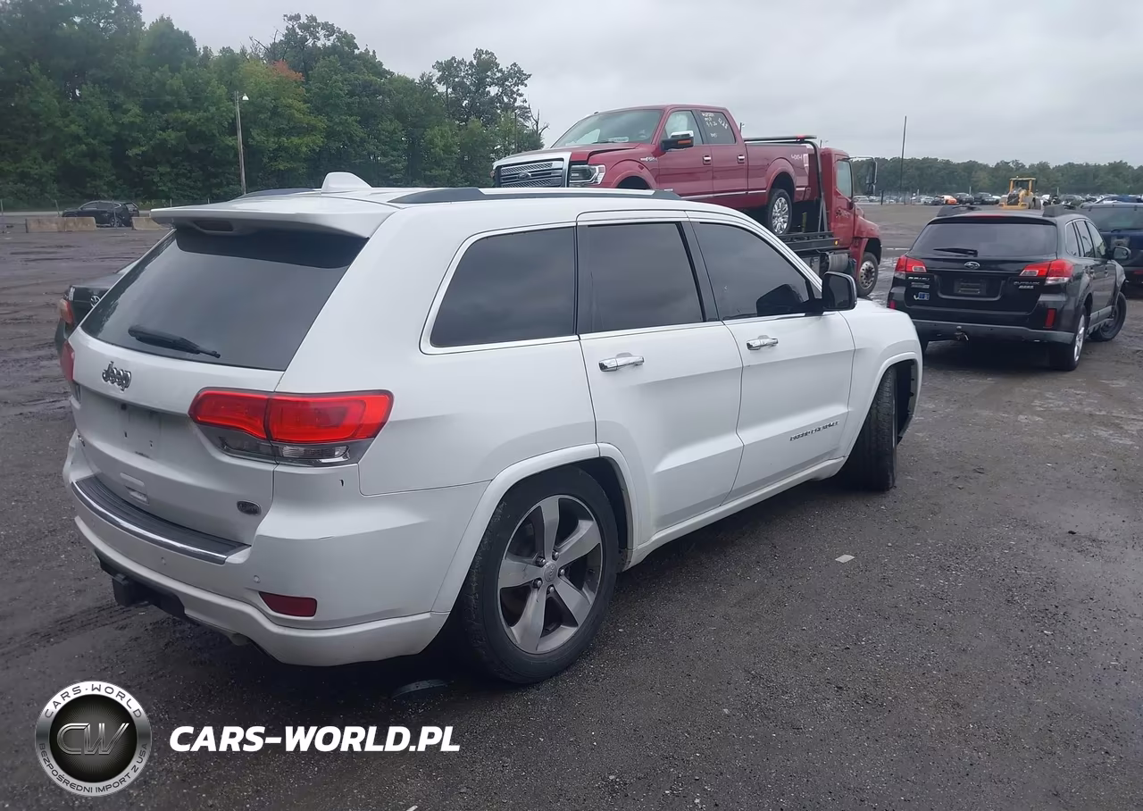 2014 Jeep Grand Cherokee Overland VIN:1C4RJFCG7EC386812 - 4