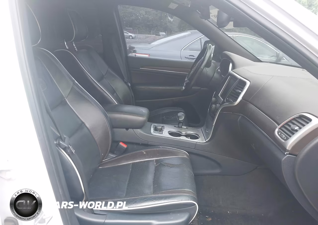 2014 Jeep Grand Cherokee Overland VIN:1C4RJFCG7EC386812 - 5
